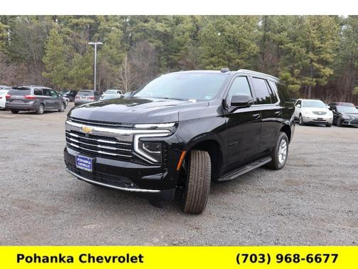 2026 Chevrolet Tahoe LT
