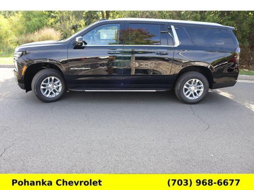 2026 Chevrolet Suburban LT