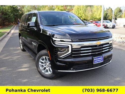 2026 Chevrolet Suburban LT