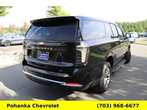 2026 Chevrolet Suburban LT