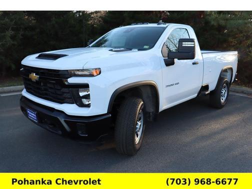 2025 Chevrolet Silverado 3500 WT