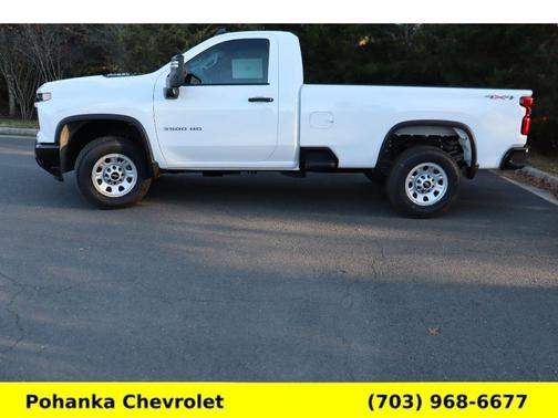 2025 Chevrolet Silverado 3500 WT