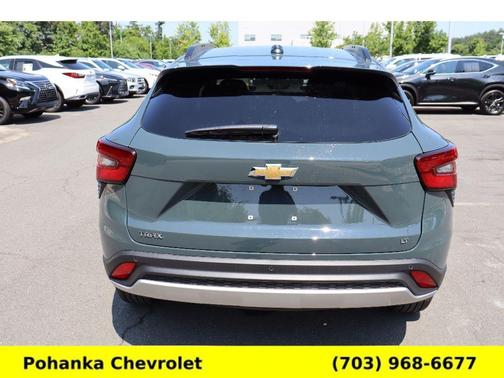 2025 Chevrolet Trax LT