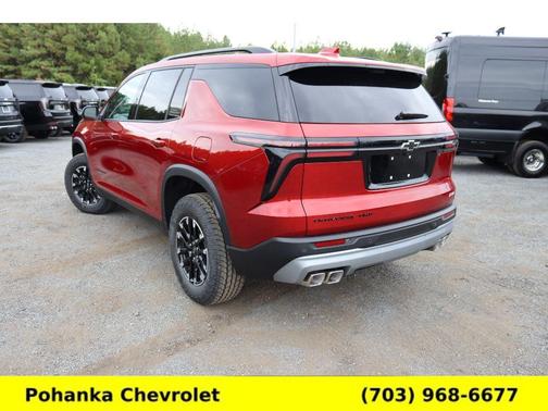 2026 Chevrolet Traverse Z71
