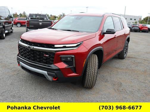 2026 Chevrolet Traverse Z71