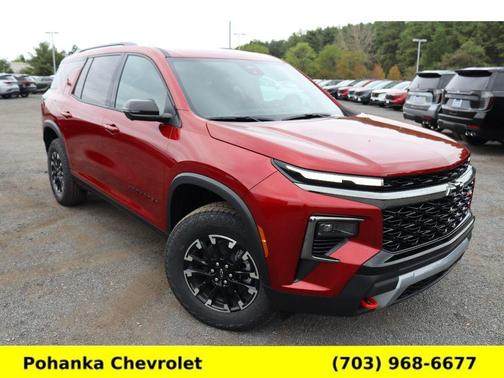 2026 Chevrolet Traverse Z71