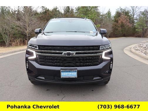 2021 Chevrolet Suburban RST