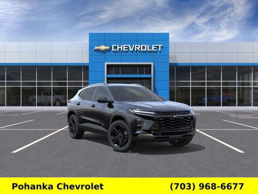 Mosaic Black Metallic 2026 Chevrolet Trax ACTIV