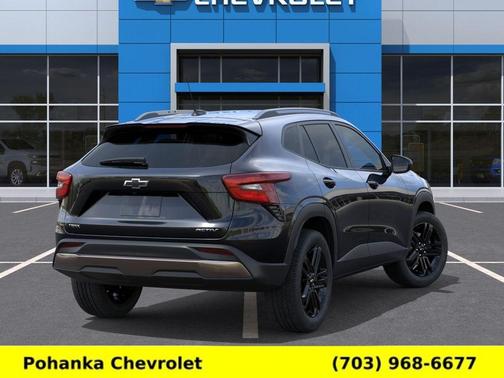 Mosaic Black Metallic 2026 Chevrolet Trax ACTIV