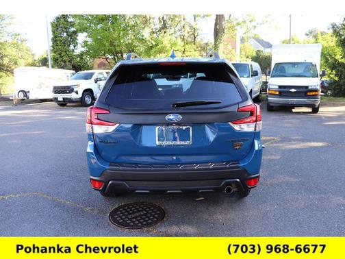 Geyser Blue 2023 Subaru Forester Wilderness