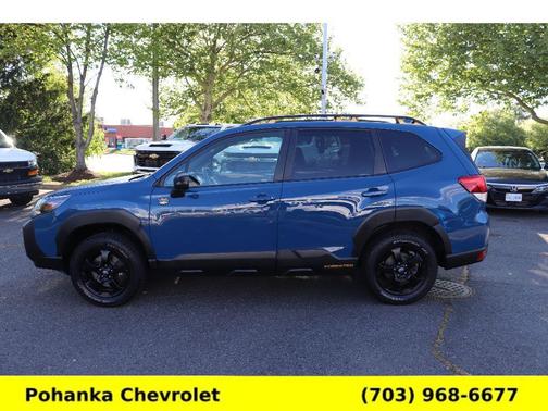 Geyser Blue 2023 Subaru Forester Wilderness
