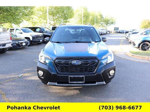 Geyser Blue 2023 Subaru Forester Wilderness