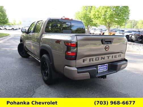2023 Nissan Frontier PRO-4X