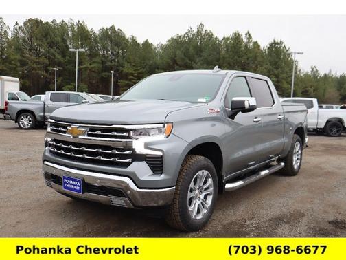 2026 Chevrolet Silverado 1500 LTZ