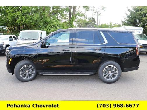 Black 2026 Chevrolet Tahoe LT