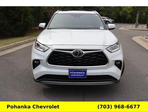 2024 Toyota Highlander Platinum