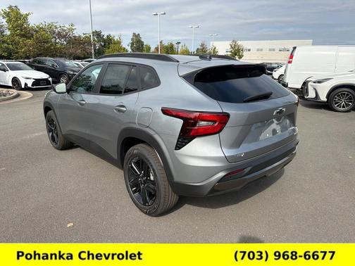 Sterling Gray Metallic 2026 Chevrolet Trax ACTIV