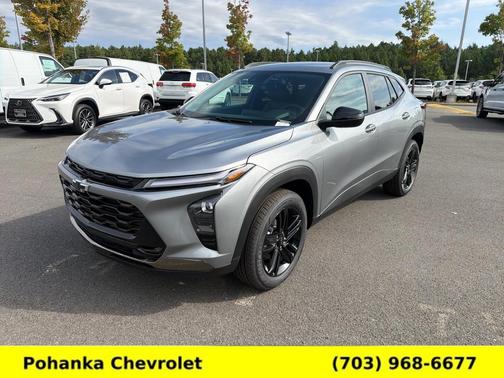 Sterling Gray Metallic 2026 Chevrolet Trax ACTIV