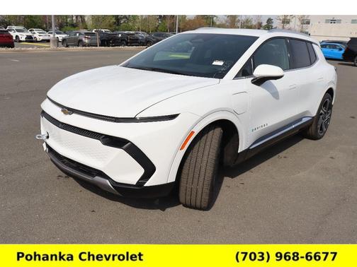 2025 Chevrolet Equinox EV LT 2