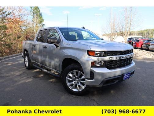 2022 Chevrolet Silverado 1500 Limited Custom