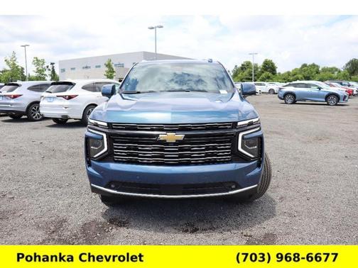 2025 Chevrolet Tahoe High Country