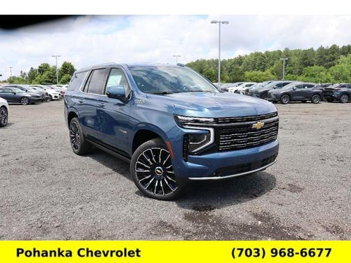 2025 Chevrolet Tahoe High Country