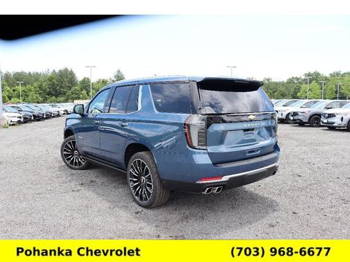 2025 Chevrolet Tahoe High Country