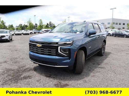 2025 Chevrolet Tahoe High Country