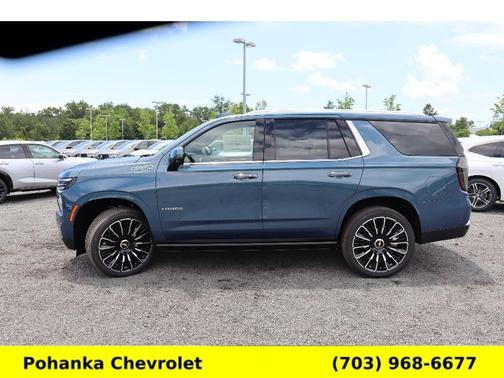 2025 Chevrolet Tahoe High Country