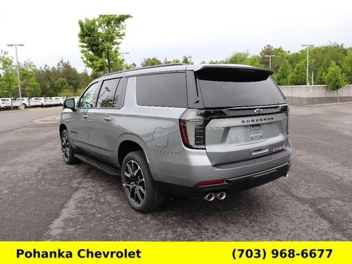 Sterling Gray Metallic 2026 Chevrolet Suburban RST