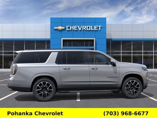 Sterling Gray Metallic 2026 Chevrolet Suburban RST