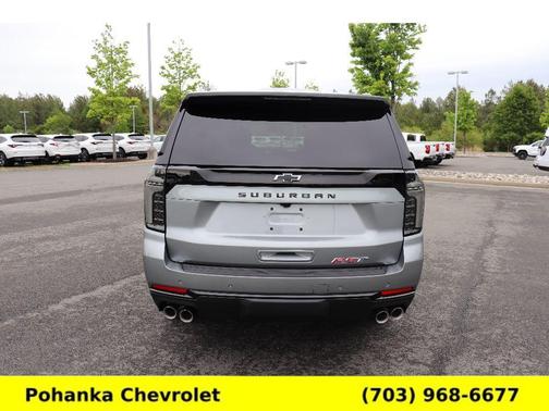 Sterling Gray Metallic 2026 Chevrolet Suburban RST
