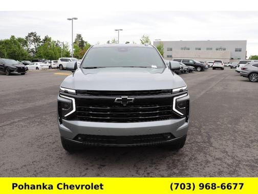 Sterling Gray Metallic 2026 Chevrolet Suburban RST