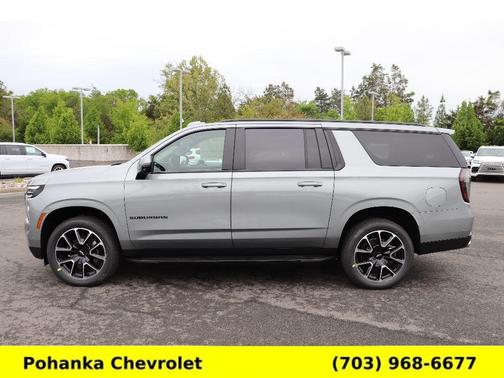Sterling Gray Metallic 2026 Chevrolet Suburban RST