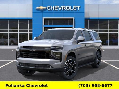 Sterling Gray Metallic 2026 Chevrolet Suburban RST