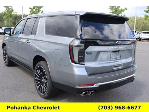 Sterling Gray Metallic 2026 Chevrolet Suburban High Country