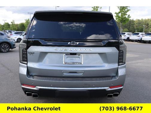 Sterling Gray Metallic 2026 Chevrolet Suburban High Country
