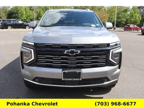 Sterling Gray Metallic 2026 Chevrolet Suburban High Country