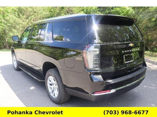Black 2026 Chevrolet Suburban LT