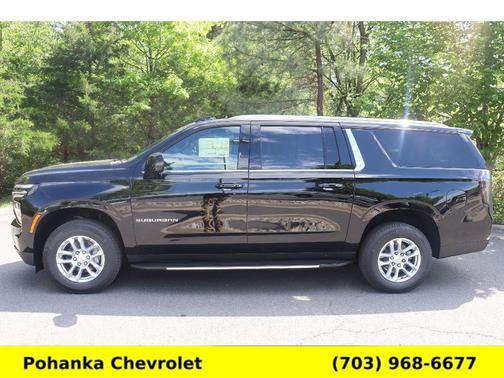 Black 2026 Chevrolet Suburban LT