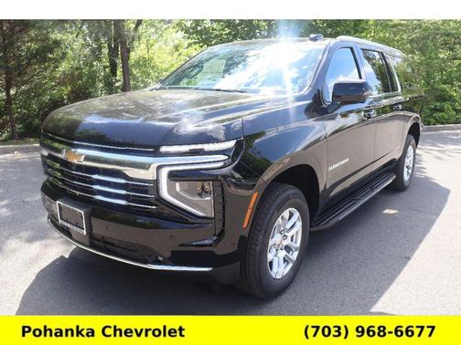 Black 2026 Chevrolet Suburban LT