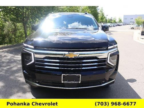 Black 2026 Chevrolet Suburban LT