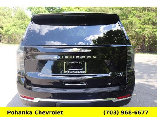 Black 2026 Chevrolet Suburban LT