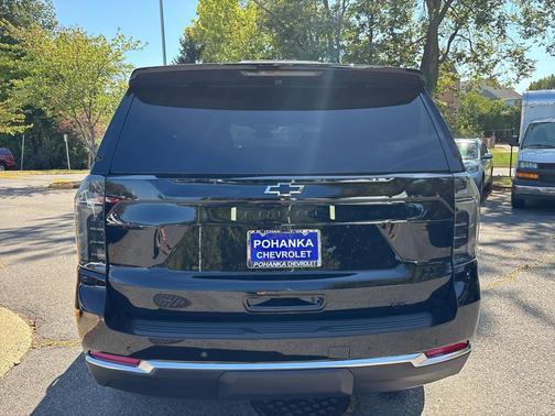 Black 2026 Chevrolet Tahoe LT