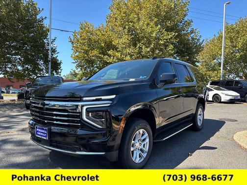 Black 2026 Chevrolet Tahoe LT