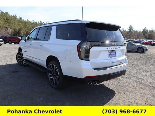 2025 Chevrolet Suburban RST