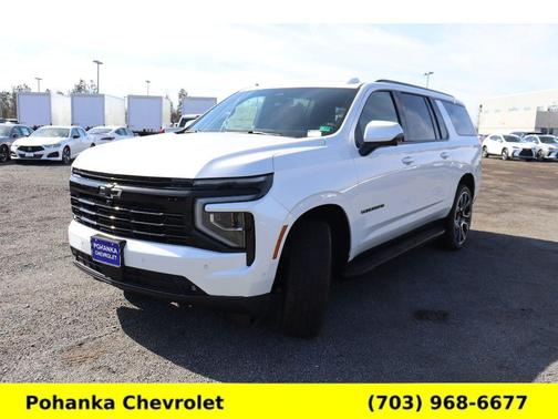 2025 Chevrolet Suburban RST