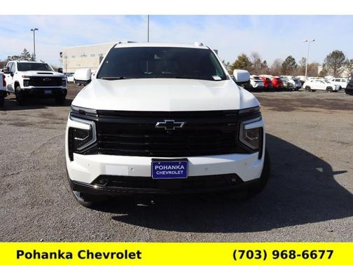 2025 Chevrolet Suburban RST