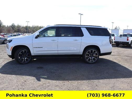 2025 Chevrolet Suburban RST