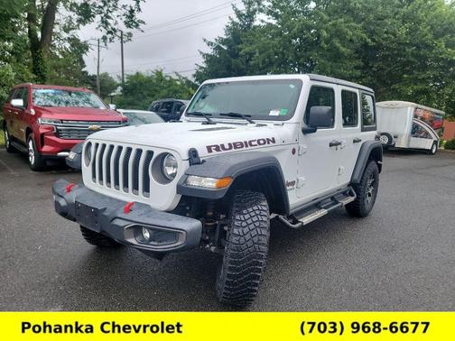 2020 Jeep Wrangler Unlimited Rubicon